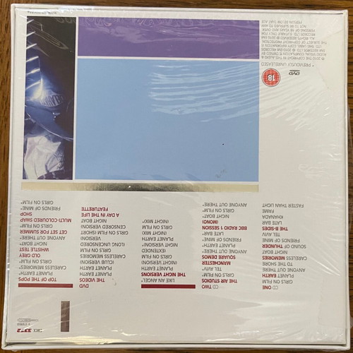 Duran Duran 2CD/DVD 2010 Remaster box set