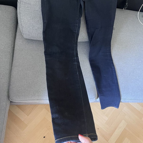 Gap skinny jeans used, size S 36 8, blue