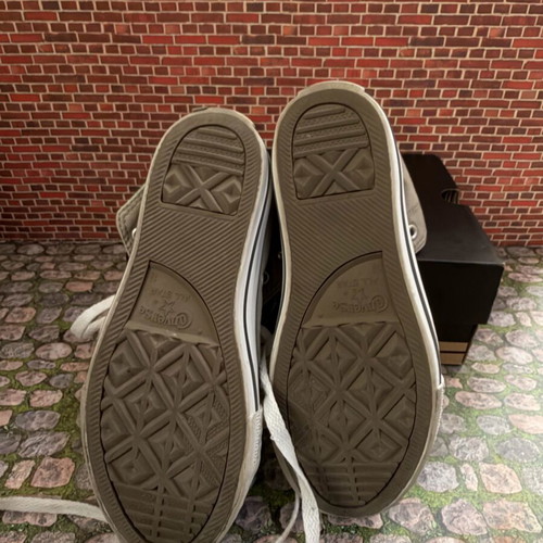 Converse Kids Sneakers Ctas Two Fold Kid like new, grey and blue