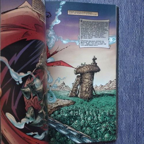 Spawn Collection Vol.3 Omnibus comic book used, English paperback
