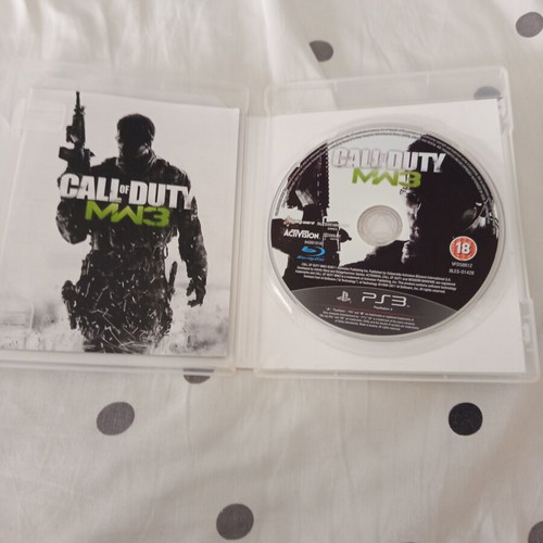 Call of Duty MW3 παιχνίδι PlayStation 3 σαν καινούργιο