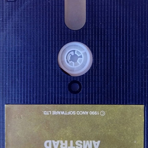 Kick Off 2 diskette for Amstrad CPC 6128 used