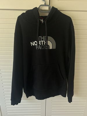 The North Face hoodie like new, black, XL
