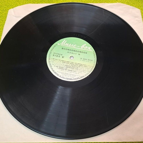 Boney M. Boonoonoonoos LP μεταχειρισμένο, ηλεκτρονικό είδος