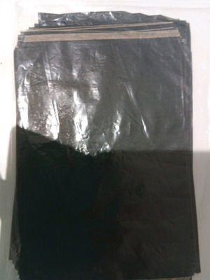 Carbon paper 10x15 cm like new, approx. 70 sheets