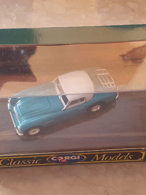Αυτοκινητάκι Corgi Classic Models 96200 Austin Healey Hard Top καινούργιο 1:43 μπλε