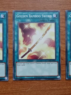 Golden Bamboo Sword LODT (Reprint) Near Mint, x3