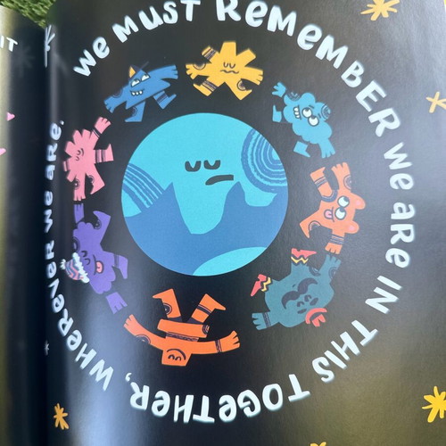 Everybody Feels Fear book new in English for kids