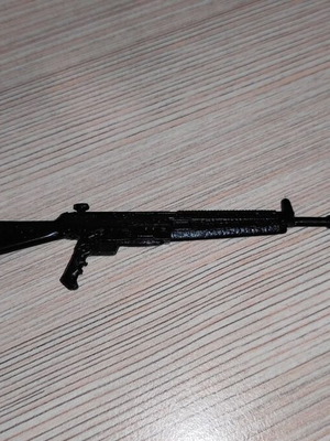 G.I.JOE Lt.Falcon (v2) 1991 Assault Riffle accessory used