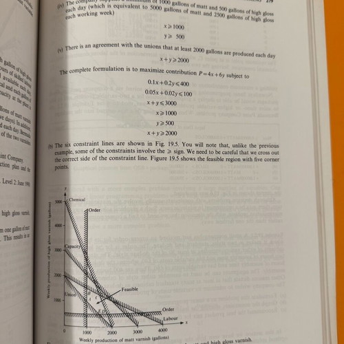 Quantitative Methods for Accounting and Business Studies book used, McGraw Hill