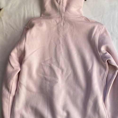 Bershka pink hoodie size L used