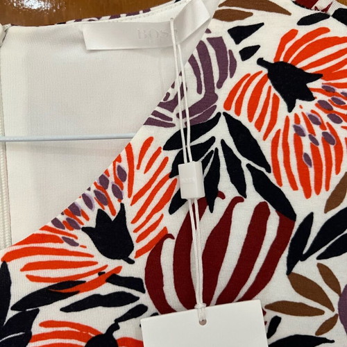 Boss dress new, elastic, multicolor, size S
