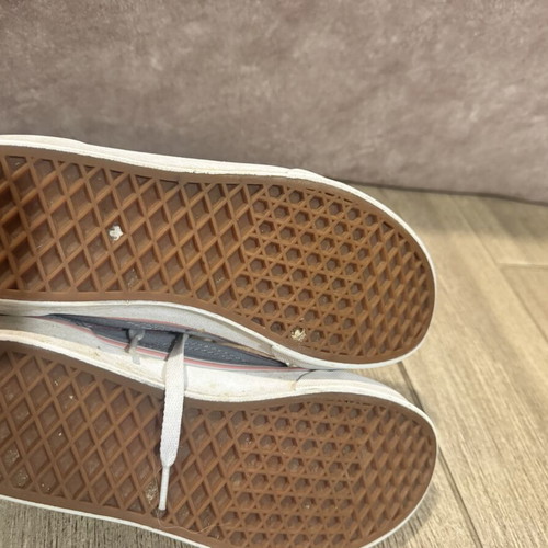 Vans shoes like new, gray and pink, size 39, athletic style