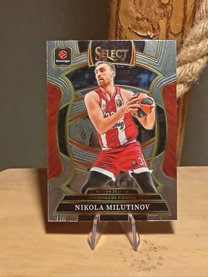 2025-26 Panini Select Nikola Milutinov Concourse card No 45 like new