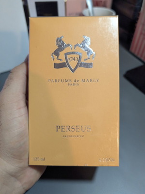 De Marly Perseus authentic perfume 125 ml, new