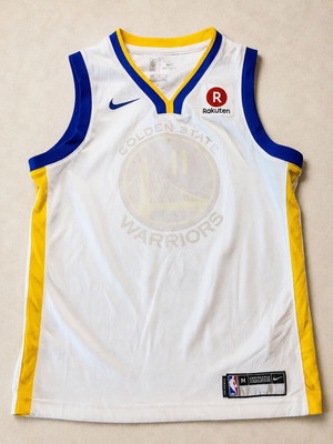 Golden State Warriors Thompson #11 basketball jersey, unofficial edition, size M