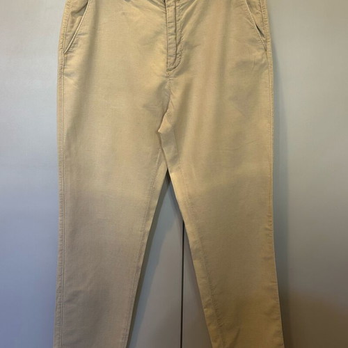 Massimo Dutti Men's Jogger Fit Pants Beige Like New