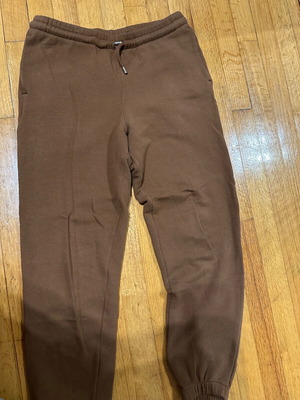 Oysho brown tracksuit used, size S
