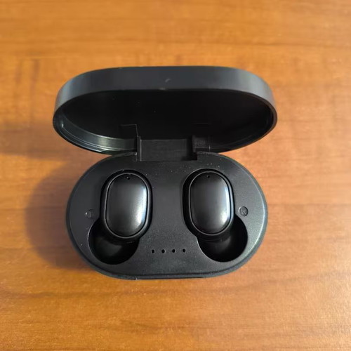 Bluetooth wireless earbuds mini business black new