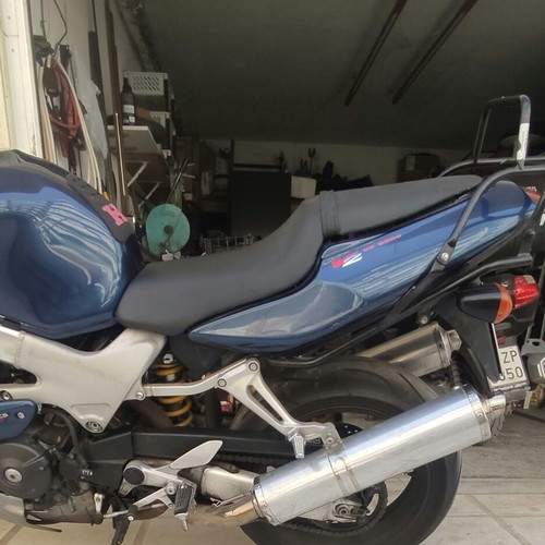 Honda VTR 1000 Firestorm sport motorcycle, 2000, 27,000 km