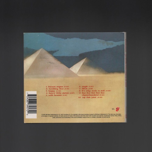 The Rolling Stones Made in the Shade CD μεταχειρισμένο, rock