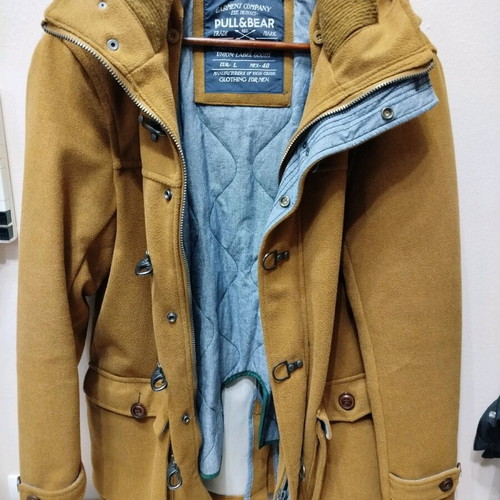 Pull & Bear men's coat used, size L