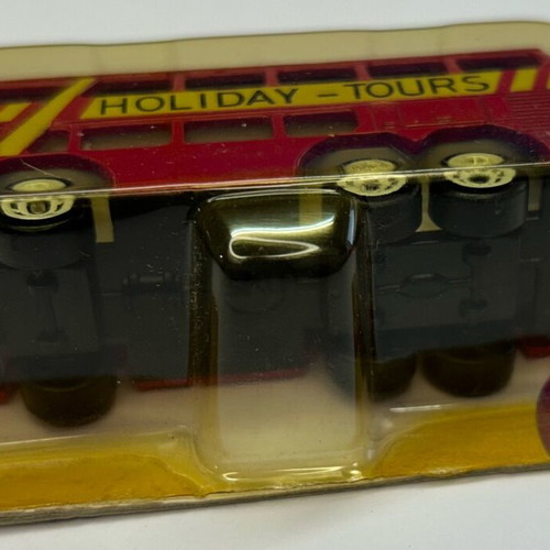 SIKU 1353 Double Deck Coach Holiday Tours new, scale 1:86