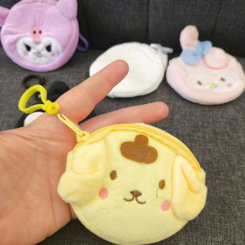 Hello Kitty wallet set new, 5 colorful Sanrio friends