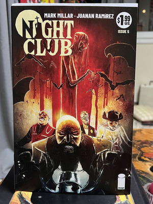 Night Club #05 new comic in English