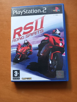Riding Spirits 2 PS2 παιχνίδι μεταχειρισμένο, αγωνιστικό