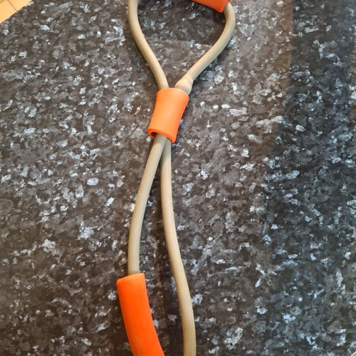 Fitness resistance band used