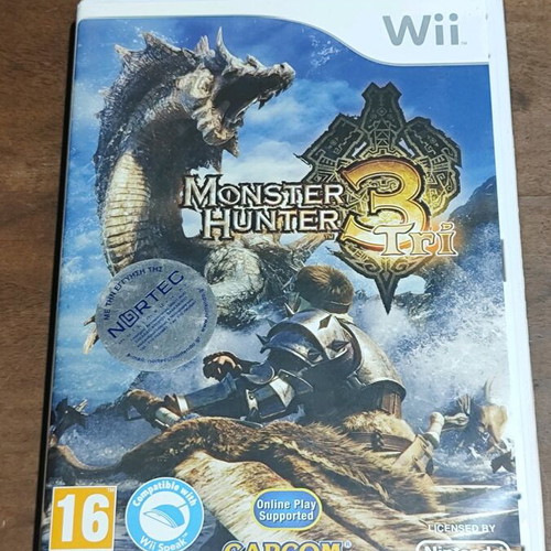 Monster Hunter 3 Wii like new