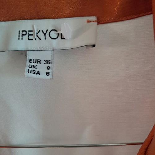 Ipekyol jumpsuit like new, size M, black and orange
