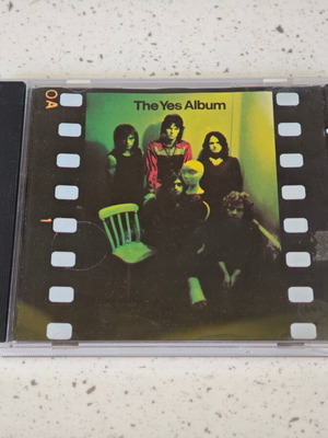 Yes The Yes Album CD, rock