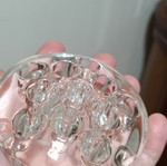 Crystal flower support base used, mini