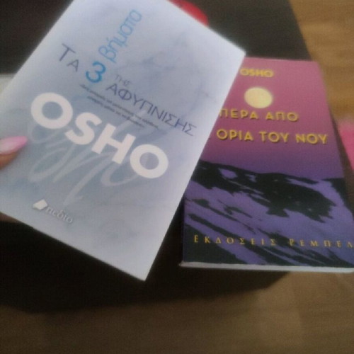 Osho books like new