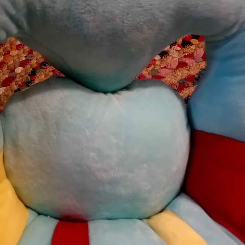 Children's plush seat like new, soft and fluffy