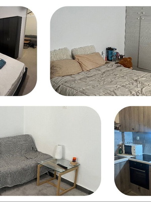 Μονοκατοικία επιπλωμένη 50 τ.μ. ισόγειο στο Αιγάλεω με κήπο και αποθήκη