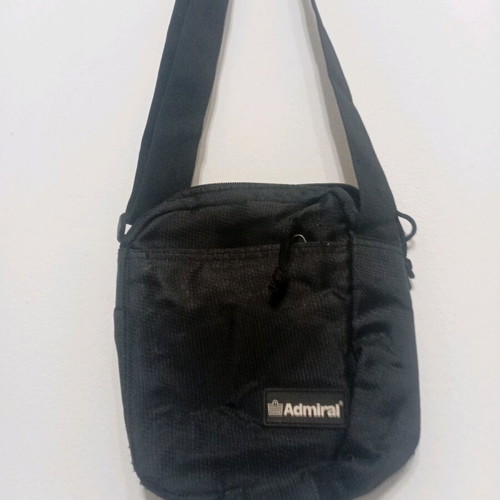 Admiral men's bag black like new