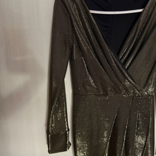 Koton dress like new, XS, gold, Lotus Eaters