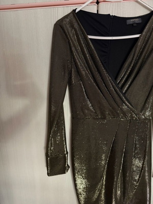 Koton dress like new, XS, gold, Lotus Eaters