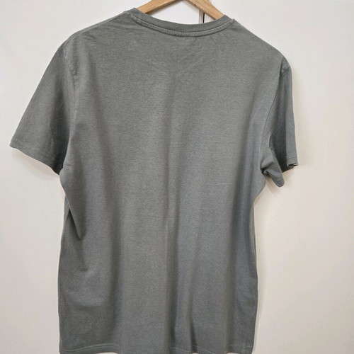 Lefties teen t-shirt like new, size large, grey-green