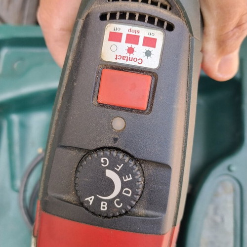 Metabo professional drill like new