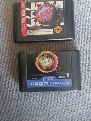 NBA Jam Sega Mega Drive μεταχειρισμένο