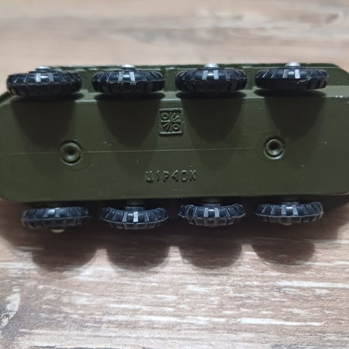 BTR-60 Soviet Vintage Toy Armored Personnel Carrier 1:43 Used