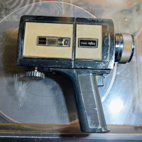Porst Reflex ZR 426 Super 8 vintage camera (1973)