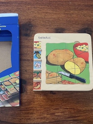 Belsduc 5-Layer Potatoes Educational Wooden Puzzle like new