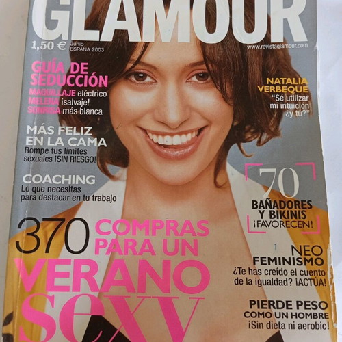 Glamour 9 Spanish issues like new, all together
