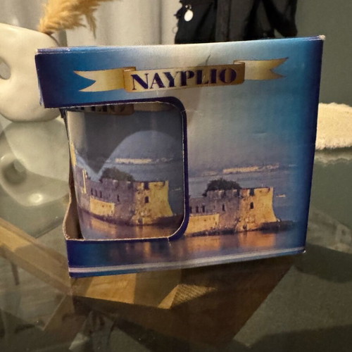 Nafplio souvenir mug new