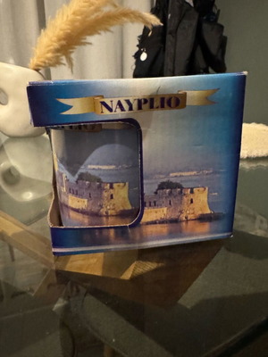 Nafplio souvenir mug new